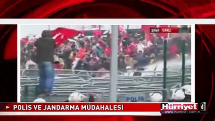 SİLİVRİ KARIŞTI! GÖSTERİCİLERE SERT MÜDAHALE
