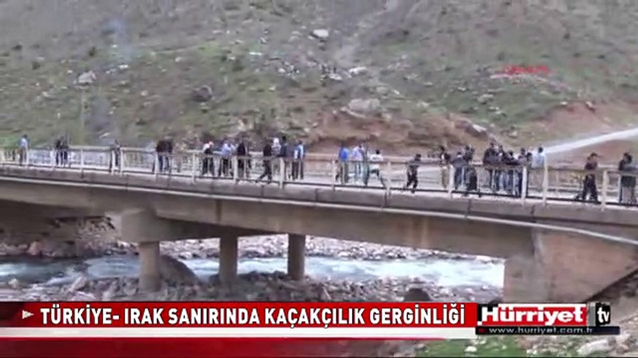 SINIRDA GERGİNLİK