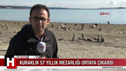 SULAR ÇEKİLİNCE ORTAYA ÇIKTI