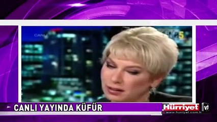 CANLI YAYINDA AĞZINDAN KAÇIRDI