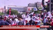 SIHHİYE MEYDANI'NDA 19 MAYIS BULUŞMASI