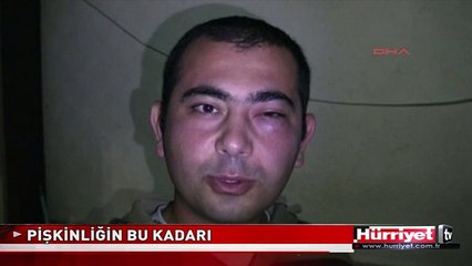 PİŞKİNLİĞİN BU KADARI