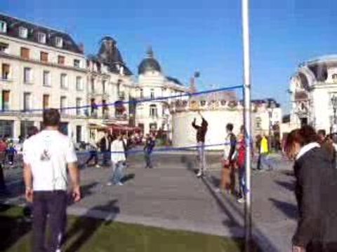 Manif dans les rues d'Orléans 03