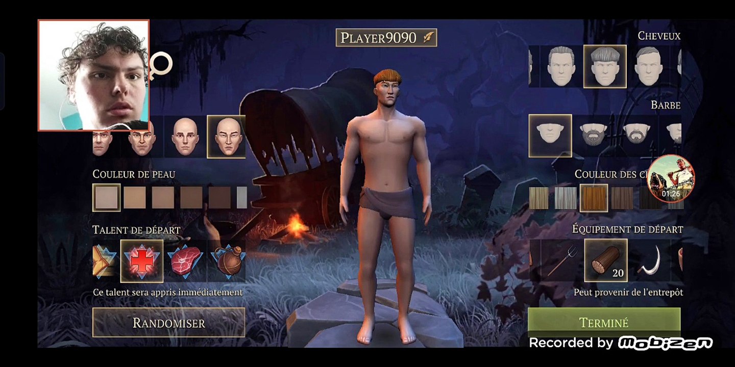 GRIM SOUL SURVIVAL - Gameplay FR