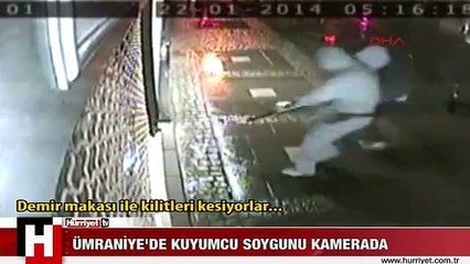 LÜKS CİPTEN İNİP BÖYLE SOYGUN YAPTILAR
