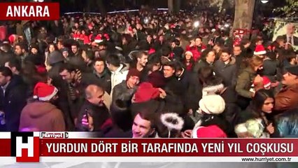 YURTTA YENİ YIL COŞKUSU