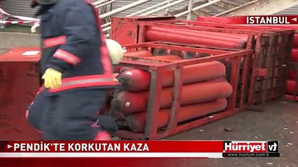 PENDİK'TE FACİADAN DÖNÜLDÜ