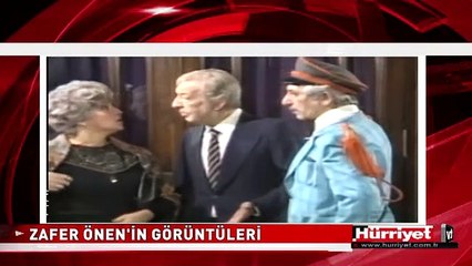 O DA HAYATINI KAYBETTİ! İŞTE SAHNEDEKİ ZAFER ÖNEN