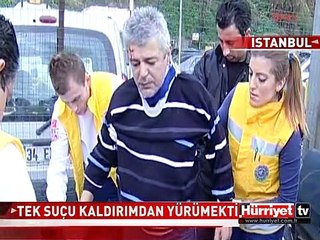 ÜSKÜDAR'DA LÜKS CİP DEHŞETİ