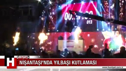 NİŞANTAŞI'NDA YILBAŞI KUTLAMASI