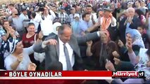 MUHARREM İNCE KADINLARLA GÖBEK ATTI