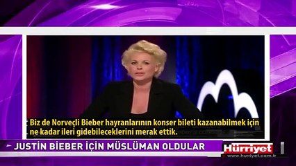 İŞTE JUSTIN BIEBER İÇİN MÜSLÜMAN OLAN KIZLAR