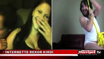 EVDE ÇEKİLEN BU GÖRÜNTÜLER ORTALIĞI KASIP KAVURDU
