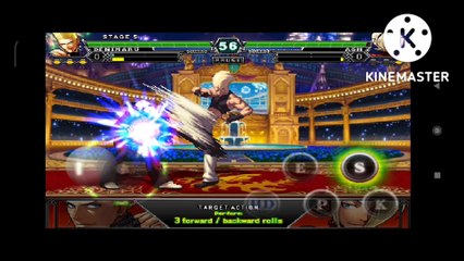 Gaming video king of Faiter 98 gaming video