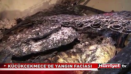KÜÇÜKÇEKMECE'DE YANGIN FACİASI: 6 ÖLÜ