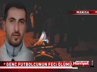 GENÇ FUTBOLCUYA SOKAK ORTASINDA İNFAZ