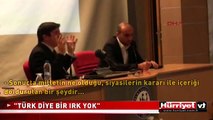 AK PARTİLİ AKTAY: TÜRK DEDİĞİN SENTEZ, TÜRK DİYE BİR IRK YOK