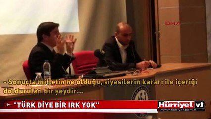 AK PARTİLİ AKTAY: TÜRK DEDİĞİN SENTEZ, TÜRK DİYE BİR IRK YOK