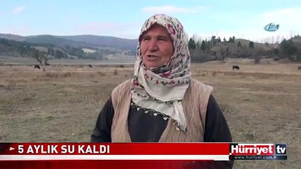 BU ŞEHRİN 5 AYLIK İÇME SUYU KALDI