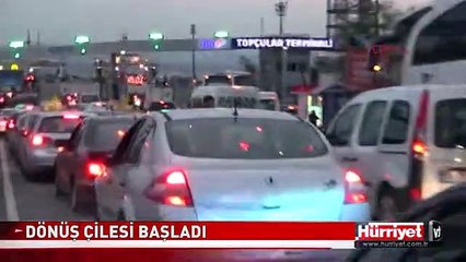 DÖNÜŞ ÇİLESİ BAŞLADI
