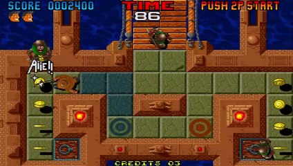 Action Hollywood - action adventure game - arca