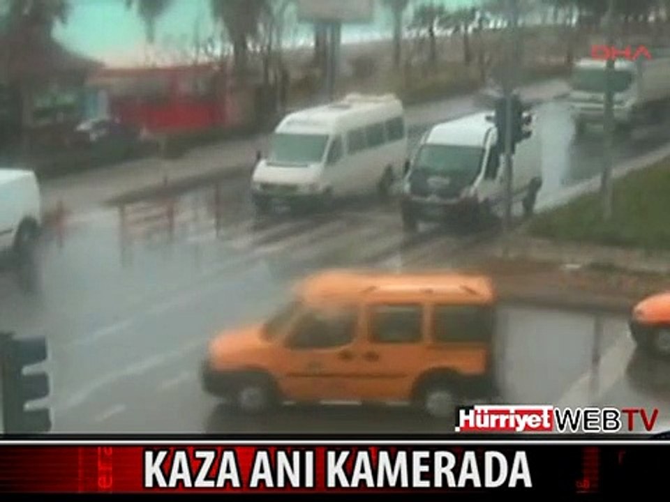 KAZA ANI SANİYE SANİYE KAYDEDİLDİ