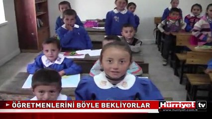 ÖĞRETMENLERİNİ BÖYLE BEKLİYORLAR
