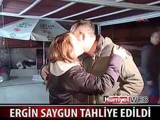 ERGİN SAYGUN TAHLİYE EDİLDİ