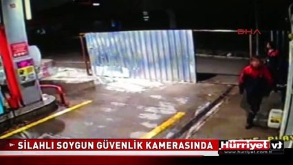 SİLAHLI DEHŞET KAMERADA