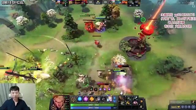 back to Octarine Refresher Build Pure Magic Invoker | Sumiya Invoker Stream Moment 3247