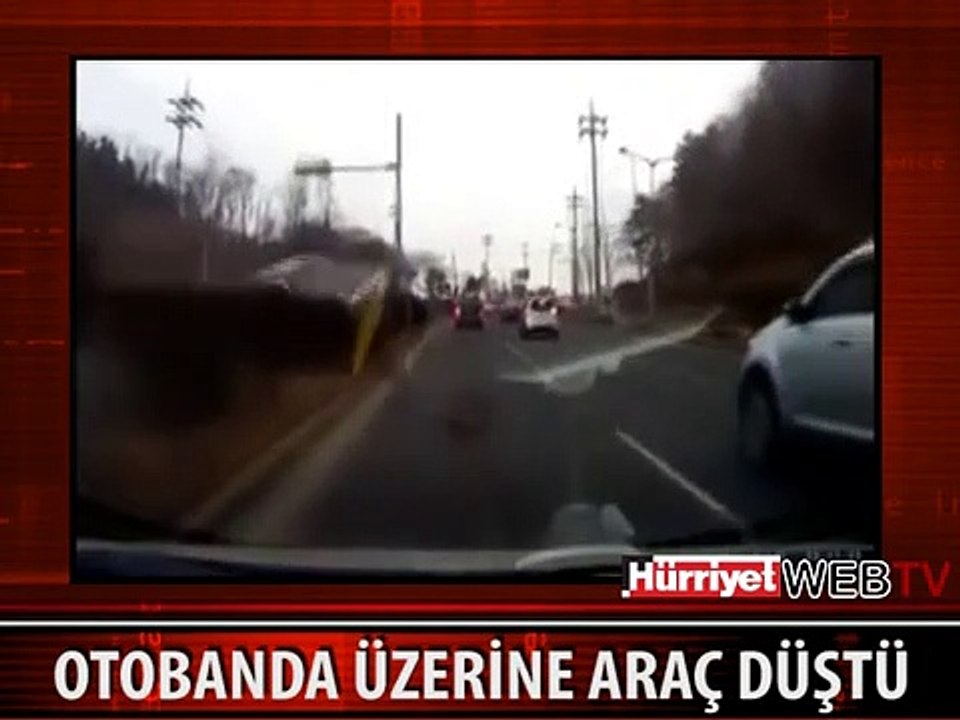 ARAÇ KAMERASI DEHŞET ANLARI SANİYE SANİYE KAYDETTİ