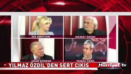 CANLI YAYINDA YILMAZ ÖZDİL'DEN SERT ÇIKIŞ