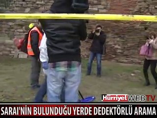 ABD'Lİ KADININ CESEDİNİN BULUNDUĞU YERDE ARAMA