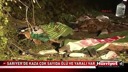 DÜĞÜN YOLUNDA FECİ KAZA : 5 ÖLÜ