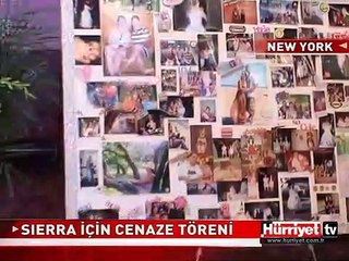 SİERRA İÇİN NEW YORK'TA CENAZE TÖRENİ DÜZENLENDİ
