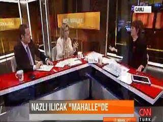 NAZLI ILICAK'TAN TARTIŞILACAK GÖLCÜK ÖRNEĞİ