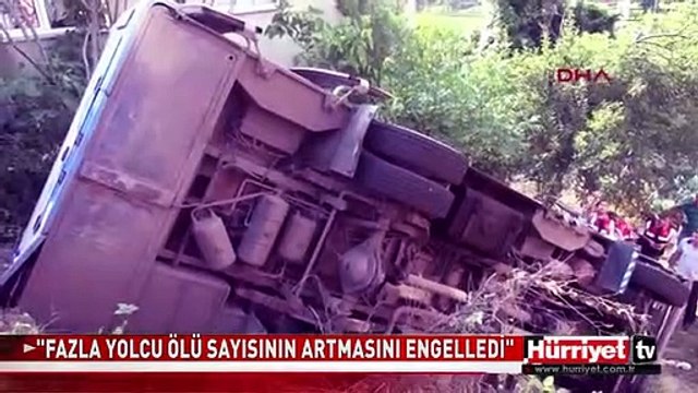 FAZLA YOLCU ÖLÜ SAYISININ ARTMASINI ENGELLEDİ