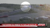 KASTAMONU'DA MOBESEYE TAKILAN O ANLAR