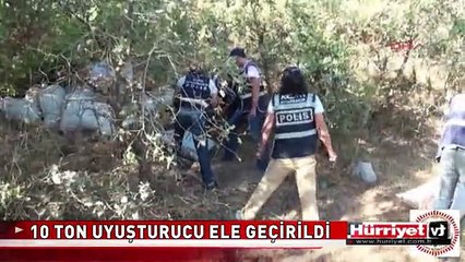 İŞTE O BÜYÜK OPERASYONUN GÖRÜNTÜLERİ