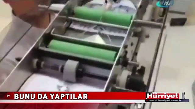 ABD'LİLER KAĞIT UÇAK YAPMA MAKİNESİ ÜRETTİLER