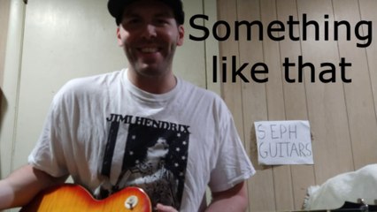 Guitar Lesson How To Play "The Divide" By Tenacious D