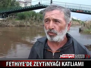 FETHİYE'DE KİMSENİN AKLINA GELMEYECEK OLAY