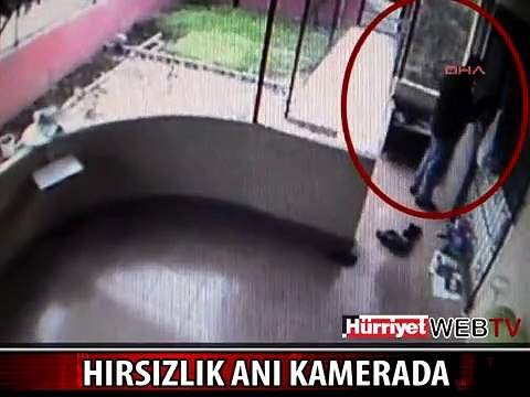 EVE GİREMEYİNCE BAHÇEDEKİ BİSİKLETİ ÇALDI