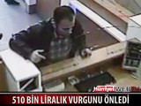 510 BİN LİRALIK VURGUNU DÖVİZCİNİN DİKKATİ ÖNLEDİ