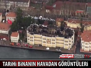 GALATASARAY ÜNİVERSİTESİ'NİN HAVADAN GÖRÜNTÜLERİ