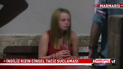 İNGİLİZ KIZIN TACİZ OYUNU
