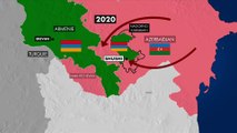 Arménie/Azerbaïdjan : l’histoire du conflit