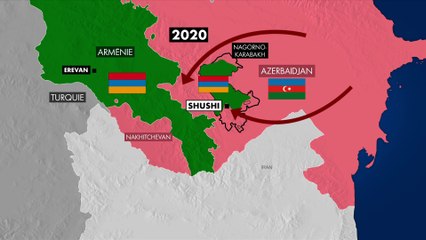 Arménie/Azerbaïdjan : l’histoire du conflit
