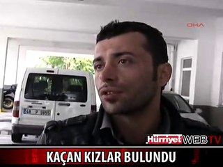 EVDEN KAÇAN 4 KIZ BULUNDU