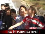 BOLU'DA BAZ İSTASYONU TEPKİSİ